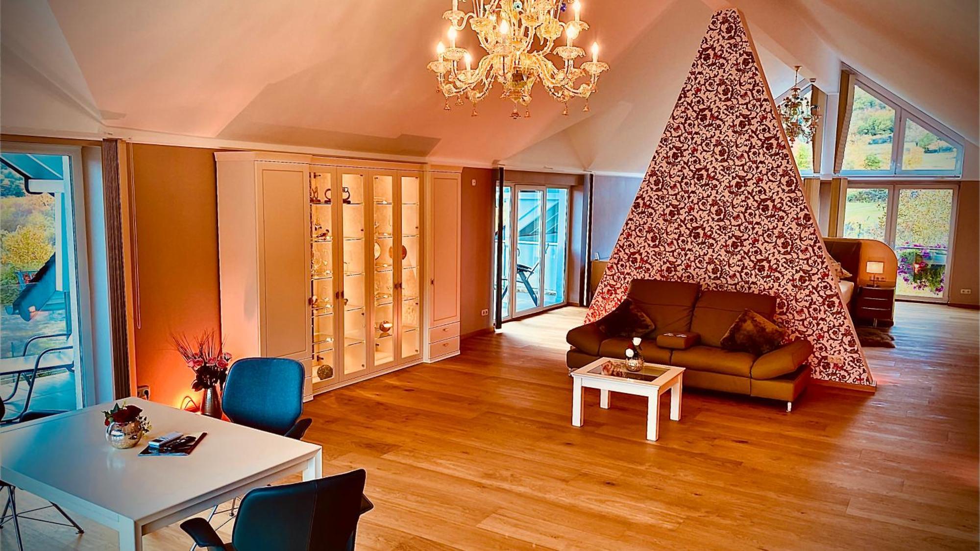 Moselstern Parkhotel Kraehennest Loef Room photo